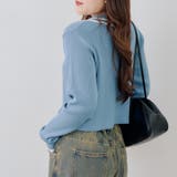 ダブルジップカーディガン | NICE CLAUP / OLIVE des OLIVE　OUTLET | 詳細画像21 