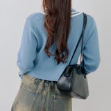 ダブルジップカーディガン | NICE CLAUP / OLIVE des OLIVE　OUTLET | 詳細画像22 