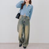 ダブルジップカーディガン | NICE CLAUP / OLIVE des OLIVE　OUTLET | 詳細画像24 