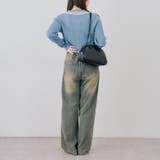 ダブルジップカーディガン | NICE CLAUP / OLIVE des OLIVE　OUTLET | 詳細画像26 