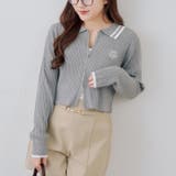 ダブルジップカーディガン | NICE CLAUP / OLIVE des OLIVE　OUTLET | 詳細画像27 