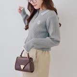 ダブルジップカーディガン | NICE CLAUP / OLIVE des OLIVE　OUTLET | 詳細画像29 