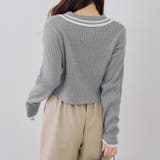 ダブルジップカーディガン | NICE CLAUP / OLIVE des OLIVE　OUTLET | 詳細画像30 