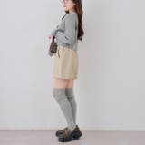 ダブルジップカーディガン | NICE CLAUP / OLIVE des OLIVE　OUTLET | 詳細画像33 