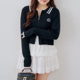 ダブルジップカーディガン | NICE CLAUP / OLIVE des OLIVE　OUTLET | 詳細画像37 