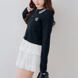 ダブルジップカーディガン | NICE CLAUP / OLIVE des OLIVE　OUTLET | 詳細画像38 