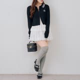 ダブルジップカーディガン | NICE CLAUP / OLIVE des OLIVE　OUTLET | 詳細画像40 