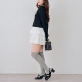 ダブルジップカーディガン | NICE CLAUP / OLIVE des OLIVE　OUTLET | 詳細画像42 