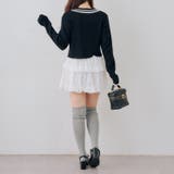 ダブルジップカーディガン | NICE CLAUP / OLIVE des OLIVE　OUTLET | 詳細画像43 