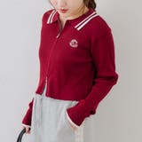 ダブルジップカーディガン | NICE CLAUP / OLIVE des OLIVE　OUTLET | 詳細画像3 