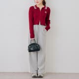 ダブルジップカーディガン | NICE CLAUP / OLIVE des OLIVE　OUTLET | 詳細画像5 