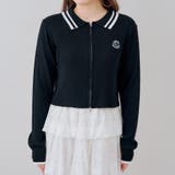 ダブルジップカーディガン | NICE CLAUP / OLIVE des OLIVE　OUTLET | 詳細画像44 