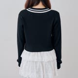 ダブルジップカーディガン | NICE CLAUP / OLIVE des OLIVE　OUTLET | 詳細画像46 