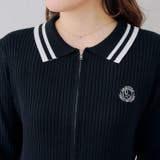 ダブルジップカーディガン | NICE CLAUP / OLIVE des OLIVE　OUTLET | 詳細画像47 