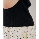 配色オフショルリボンプルオーバー | NICE CLAUP / OLIVE des OLIVE　OUTLET | 詳細画像25 