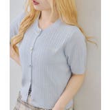 アソート釦ケーブルカーディガン | NICE CLAUP / OLIVE des OLIVE　OUTLET | 詳細画像14 