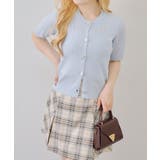 アソート釦ケーブルカーディガン | NICE CLAUP / OLIVE des OLIVE　OUTLET | 詳細画像16 