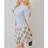 アソート釦ケーブルカーディガン | NICE CLAUP / OLIVE des OLIVE　OUTLET | 詳細画像17 