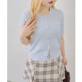 アソート釦ケーブルカーディガン | NICE CLAUP / OLIVE des OLIVE　OUTLET | 詳細画像18 