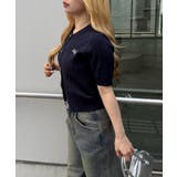 アソート釦ケーブルカーディガン | NICE CLAUP / OLIVE des OLIVE　OUTLET | 詳細画像31 