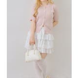 アソート釦ケーブルカーディガン | NICE CLAUP / OLIVE des OLIVE　OUTLET | 詳細画像4 