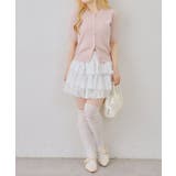 アソート釦ケーブルカーディガン | NICE CLAUP / OLIVE des OLIVE　OUTLET | 詳細画像5 