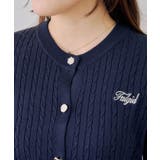 アソート釦ケーブルカーディガン | NICE CLAUP / OLIVE des OLIVE　OUTLET | 詳細画像44 