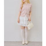 アソート釦ケーブルカーディガン | NICE CLAUP / OLIVE des OLIVE　OUTLET | 詳細画像6 