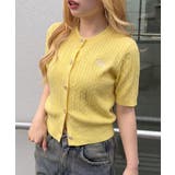 アソート釦ケーブルカーディガン | NICE CLAUP / OLIVE des OLIVE OUTLET | 詳細画像1