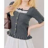 ドッキングフリルプルオーバー | NICE CLAUP / OLIVE des OLIVE　OUTLET | 詳細画像10 