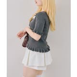 ドッキングフリルプルオーバー | NICE CLAUP / OLIVE des OLIVE　OUTLET | 詳細画像11 