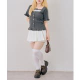 ドッキングフリルプルオーバー | NICE CLAUP / OLIVE des OLIVE　OUTLET | 詳細画像13 