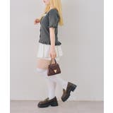 ドッキングフリルプルオーバー | NICE CLAUP / OLIVE des OLIVE　OUTLET | 詳細画像14 