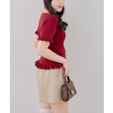 ドッキングフリルプルオーバー | NICE CLAUP / OLIVE des OLIVE　OUTLET | 詳細画像25 
