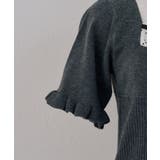 ドッキングフリルプルオーバー | NICE CLAUP / OLIVE des OLIVE　OUTLET | 詳細画像34 