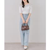 オフショルフリルニットプルオーバー | NICE CLAUP / OLIVE des OLIVE　OUTLET | 詳細画像5 