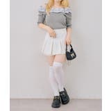 オフショルフリルニットプルオーバー | NICE CLAUP / OLIVE des OLIVE　OUTLET | 詳細画像7 