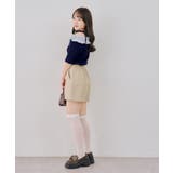 オフショルフリルニットプルオーバー | NICE CLAUP / OLIVE des OLIVE　OUTLET | 詳細画像19 