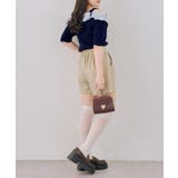 オフショルフリルニットプルオーバー | NICE CLAUP / OLIVE des OLIVE　OUTLET | 詳細画像21 