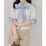 ドッキングボウタイプルオーバー | NICE CLAUP / OLIVE des OLIVE　OUTLET | 詳細画像2 