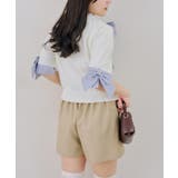 ドッキングボウタイプルオーバー | NICE CLAUP / OLIVE des OLIVE　OUTLET | 詳細画像4 