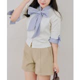 ドッキングボウタイプルオーバー | NICE CLAUP / OLIVE des OLIVE　OUTLET | 詳細画像5 