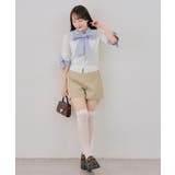 ドッキングボウタイプルオーバー | NICE CLAUP / OLIVE des OLIVE　OUTLET | 詳細画像8 