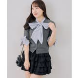 ドッキングボウタイプルオーバー | NICE CLAUP / OLIVE des OLIVE　OUTLET | 詳細画像14 