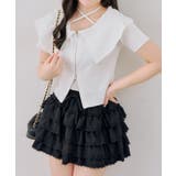 ダブルジップビッグ衿カーディガン | NICE CLAUP / OLIVE des OLIVE　OUTLET | 詳細画像5 