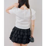 ダブルジップビッグ衿カーディガン | NICE CLAUP / OLIVE des OLIVE　OUTLET | 詳細画像7 