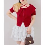 ダブルジップビッグ衿カーディガン | NICE CLAUP / OLIVE des OLIVE　OUTLET | 詳細画像10 