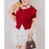 ダブルジップビッグ衿カーディガン | NICE CLAUP / OLIVE des OLIVE　OUTLET | 詳細画像11 