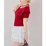 ダブルジップビッグ衿カーディガン | NICE CLAUP / OLIVE des OLIVE　OUTLET | 詳細画像12 