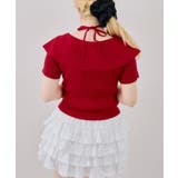 ダブルジップビッグ衿カーディガン | NICE CLAUP / OLIVE des OLIVE　OUTLET | 詳細画像13 